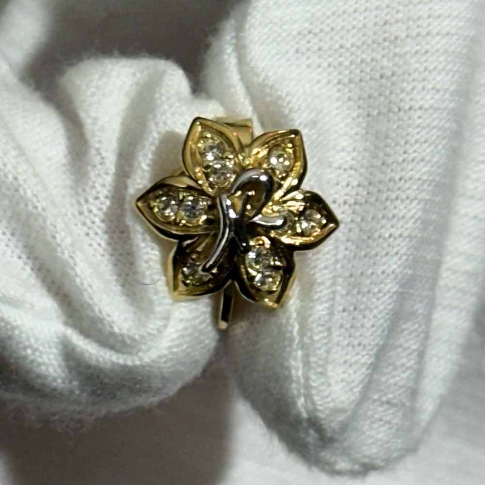 Nina Ricci Clip On Earrings - Picture 7 of 14